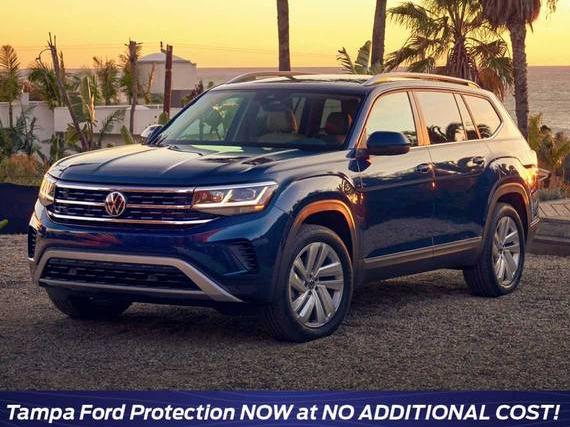 VOLKSWAGEN ATLAS 4MOTION 2021 1V2HR2CA3MC503002 image